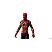 Spiderman Pic Iron Marvel PNG Download Free