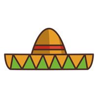 Hat Vector Mexican Free HQ Image