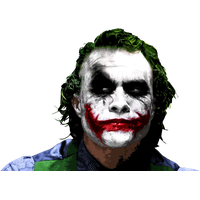 Joker Pennywise PNG Download Free