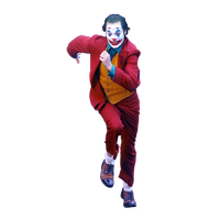 Joker Villain Free PNG HQ