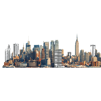 City Skyline York Free Download PNG HD