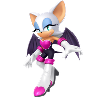 Sonic Bat Anime Rouge X The