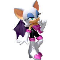 Sonic Bat Pic Anime Rouge X The