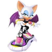 Sonic The Rouge Bat X