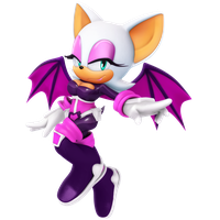 Sonic Bat Series Rouge X The