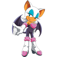 Sonic Bat Series Rouge X The
