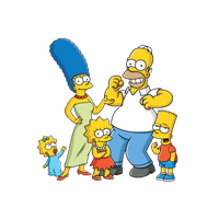 Simpsons The Cartoon Free Transparent Image HD