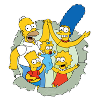 Simpsons The Cartoon Free Clipart HD