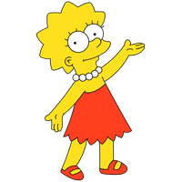 Simpsons The Cartoon Free Download PNG HD