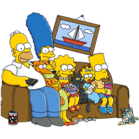 Simpsons The PNG File HD
