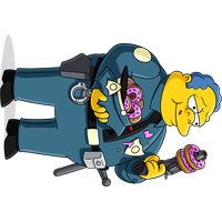 Simpsons The PNG Download Free