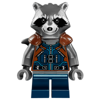 Raccoon Toy Rocket Free HQ Image