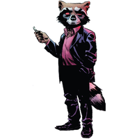 Raccoon Picture Rocket Marvel PNG File HD