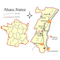 Map Region France HD Image Free