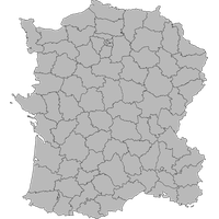 Map Region France Free Download PNG HQ