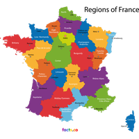 Map Region Pic France Download HD