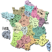 Map Region France Free Transparent Image HD