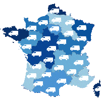 Map Vector France Free Download PNG HQ