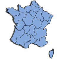 Map Vector France Download HD