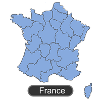 Map Picture Vector France Free HQ Image