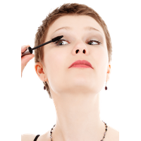 Doing Girl Makeup Free Download PNG HQ