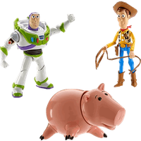 Story Toy Bullseye Disney PNG Download Free