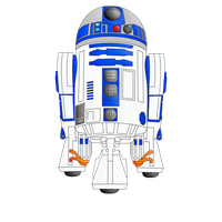 Photos R2-D2 Star Wars HD Image Free