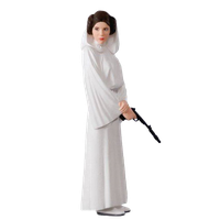 Leia Star Wars Princess PNG Image High Quality