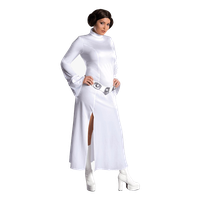 Leia Princess Free Transparent Image HQ