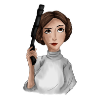 Picture Leia Princess PNG Free Photo
