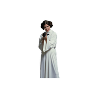 Leia Princess PNG Image High Quality