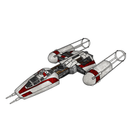 Starfighter Awakens Force X-Wing Free Transparent Image HQ