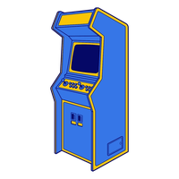 Machine Retro Arcade Free Clipart HD