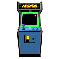 Machine Pic Retro Arcade PNG Download Free