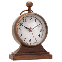 Alarm Analog Clock PNG Free Photo