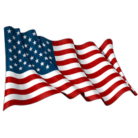 American Flag PNG Image High Quality