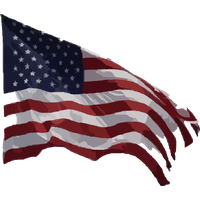 American Flag Free Download PNG HQ