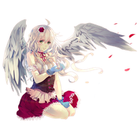 Girl Anime Angel HQ Image Free