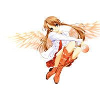 Girl Anime Angel Free HD Image