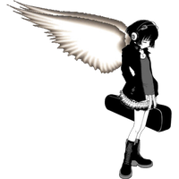 Girl Anime Angel PNG Image High Quality