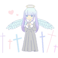 Girl Anime Angel PNG Download Free