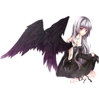 Girl Anime Angel Free Download PNG HD