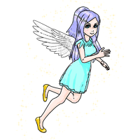 Girl Anime Angel Free Download Image