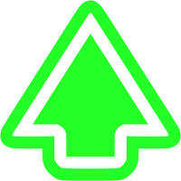 Vector Pic Up Arrow PNG Free Photo