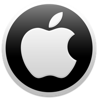 Logo Apple Grey Download Free Image