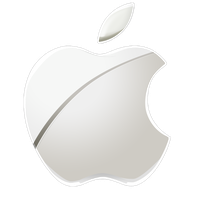 Logo Apple Grey Free Download PNG HQ