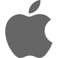 Logo Apple Photos Grey Free Download Image