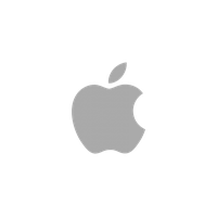 Logo Apple Grey Free HD Image