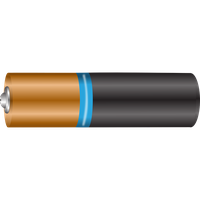 Battery Cell Vector Free Transparent Image HQ