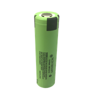 Battery Cell Green PNG File HD